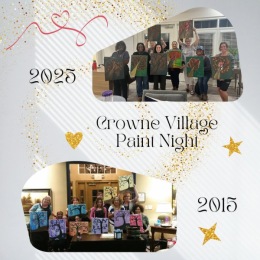 The essence of exceptional living flyer with pictures of people