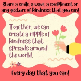 Happy World Kindness Day!