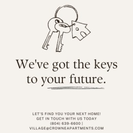 keys and a house drawing