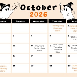 Instagram post from @crownevillageapts on October 22, 2026 00:00:00am