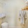 Large closet with custom shelving 